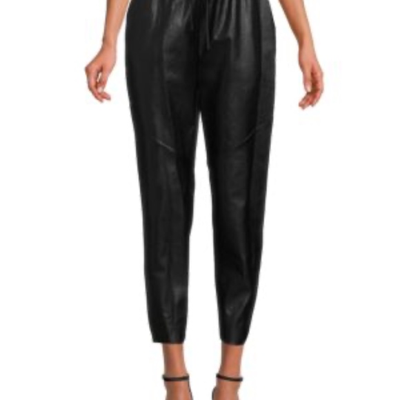 RAMY BROOK Faux Leather Samson Pants - Picture 3 of 3